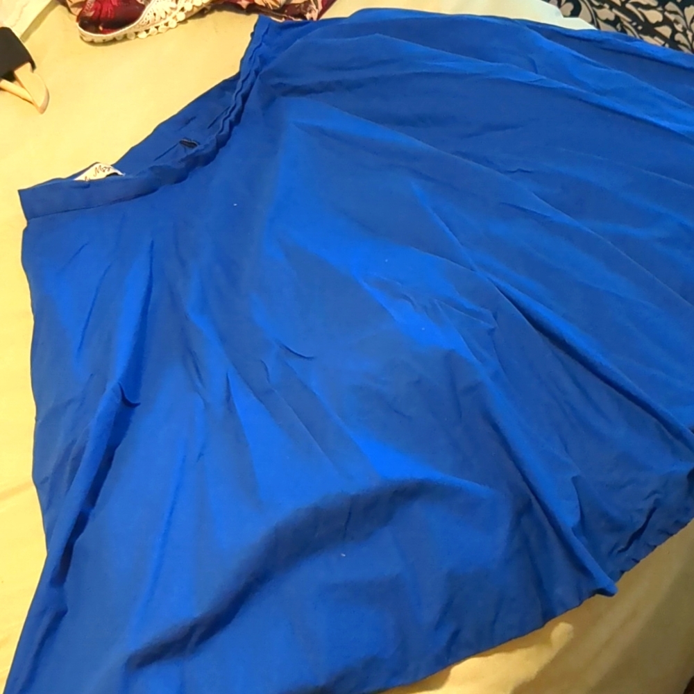 50s style midi skirt